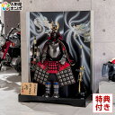 五月人形 豊久 徳川家康公 鎧平飾り 鎧飾り 鈴甲子雄山作 南蛮徳川 10号 マント付 【2025年度新作】 h075-mo-501504 GG-015