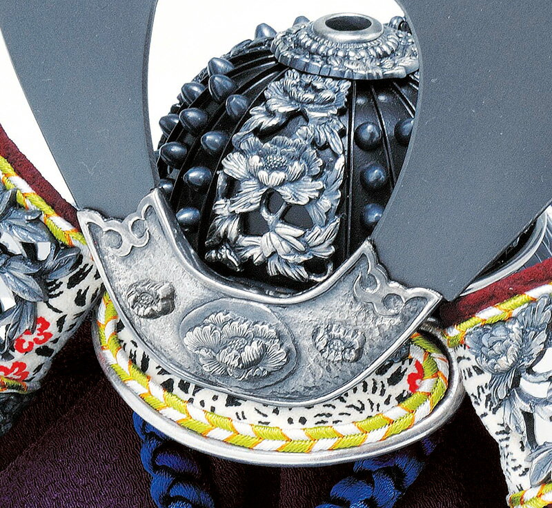 五月人形 豊久 兜平飾り 兜飾り 武久寛宗作 京甲冑 正絹紺糸裾濃 五月人形 豊久 兜平飾り 兜飾り 武久寛宗作 京甲冑 正絹紺糸裾濃