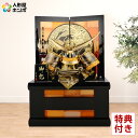 五月人形 上杉謙信 着用 兜収納飾り 兜飾り 平安義正作 極上仕立 龍 本金箔焼箔仕上げ 【2025年度新作】 h285-ss-44na-5-e