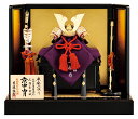 【4/20】早い者勝ちクーポン+P最大16倍育児の日【創業100周年記念SALE】五月人形 吉徳 兜平飾り 兜飾り 平安一水作 京甲冑 正絹赤絲縅 純金箔押兜 ...