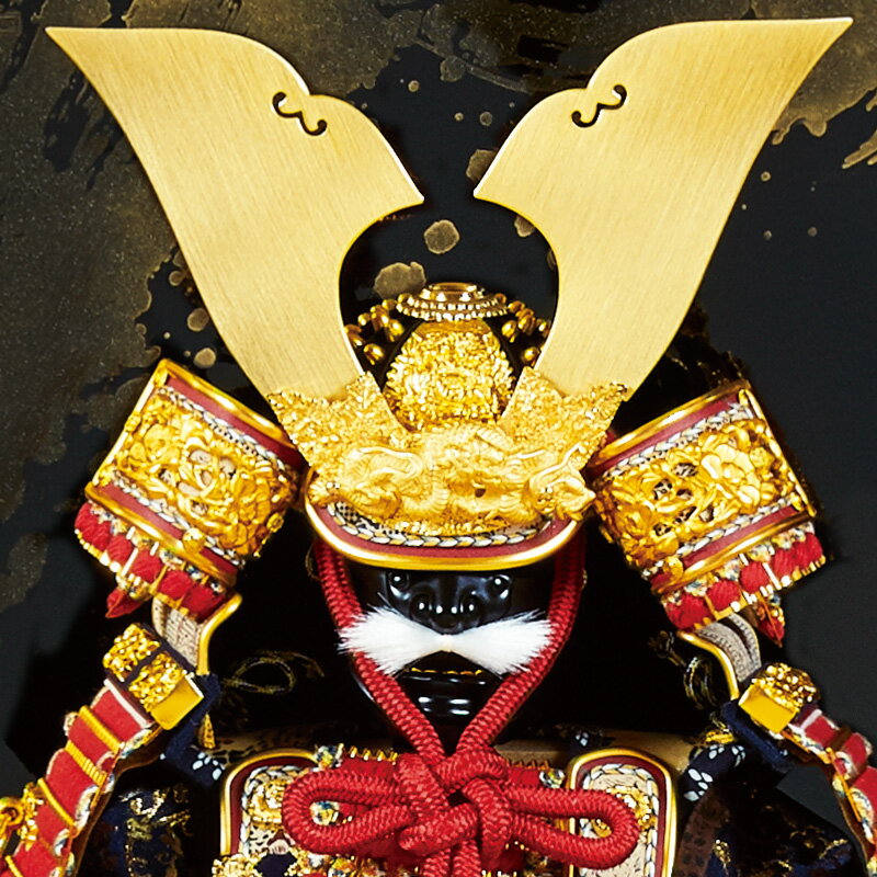 雄山作 健勝 飛龍大鎧 5号 加賀蒔絵