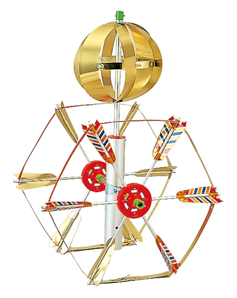タフタ金太郎鯉セット 金太郎付 五色吹流し