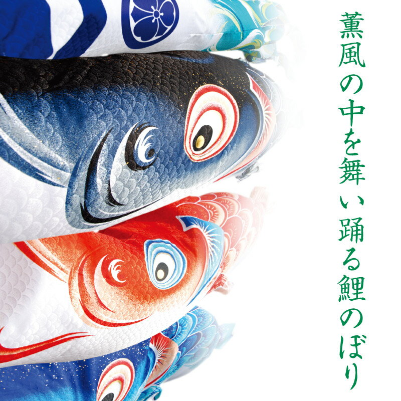 【エントリーでP10倍】こいのぼり 徳永鯉 鯉のぼり 庭園用 1.2m7点 にわデコセット 風舞い 薫風の舞い鯉 撥水加工 ポリエステルジャガード織 家紋・名入れ可能 【2023年度新作】 410-174|人形屋ホンポ(NINGYOYA HOMPO) 【エントリーでP10倍】こいのぼり 徳永鯉 鯉のぼり 庭園用 1.2m7点 にわデコセット 風舞い 薫風の舞い鯉 撥水加工 ポリエステルジャガード織 家紋・名入れ可能 【2023年度新作】 410-174|人形屋ホンポ(NINGYOYA HOMPO)