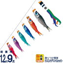 【4/20】早い者勝ちクーポン+P最大16倍育児の日【創業100周年記念SALE】こいのぼり 徳永鯉 鯉のぼり 庭園用 1.2m9点 にわデコセット 夢はるか ...