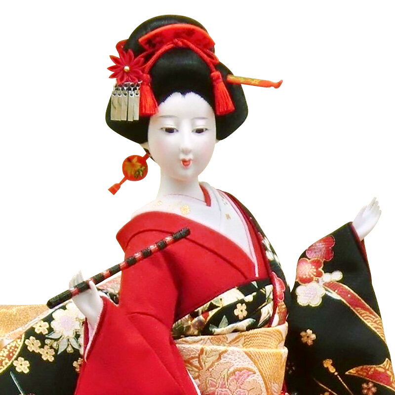 日本人形 尾山人形 人形単品 寿喜代作 初音 金彩 10号 【2025 日本人形 尾山人形 人形単品 寿喜代作 初音 金彩 10号 【2025
