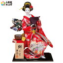 【4/20】早い者勝ちクーポン+P最大16倍育児の日【創業100周年記念SALE】日本人形 尾山人形 人形単品 寿喜代作 野だて 正絹 10号 【2025年度新...