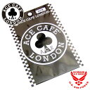 エースカフェロンドン アイコンロゴ ステッカー デカール シール Ace Cafe London バイカー アメカジ 通販 11ace-n001de