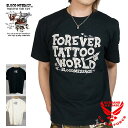 アウトレットセール!!ブラッドメッセージ Tシャツ F・T・W 半袖Tシャツ BLOOD MESSAGE アメカジ バイカー ロック　タトゥー エフ商会 tee メンズファッション あす楽対応 通販 動画 blst-820