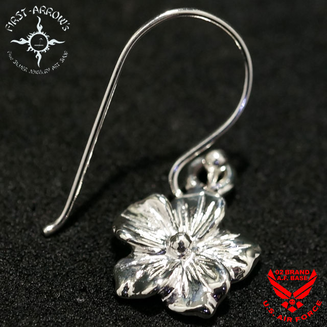 ポイント2倍!!ファーストアローズ フラワー フックピアス FIRST ARROWS o-077-h