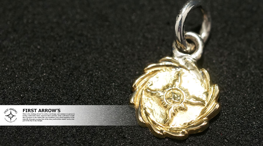 ポイント2倍!!ファーストアローズ K18 SPメタル ペンダントトップ FIRST ARROWS p-390