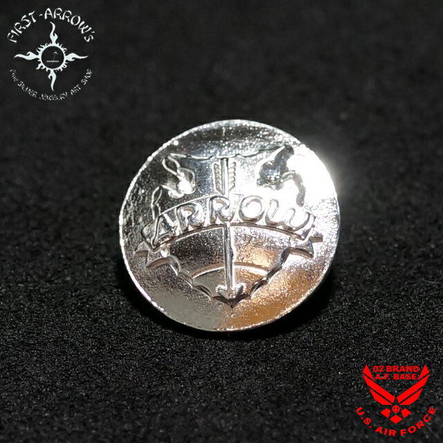 Rakuten - ポイント2倍!!ファーストアローズ ARROW METAL コンチョ 丸カンタイプ FIRST ARROWS o-256