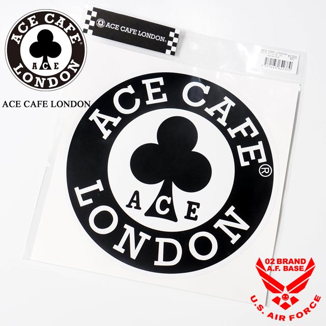 エースカフェロンドン デカールステッカー ACE CAFE LONDON ace-n016de