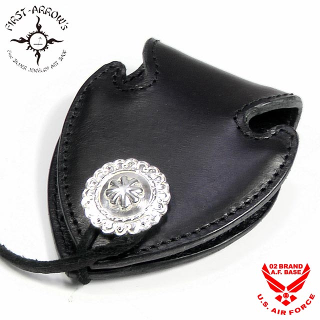 ポイント2倍!!ファーストアローズ 矢じり型コインケース FIRST ARROWS アメカジ バイカー レザー 牛革 ..