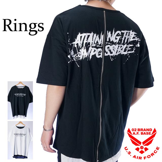 Rakuten - アウトレット!!リングス Bigシルエット 半袖Tシャツ メンズ RINGS 129680