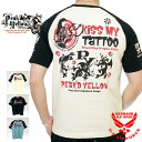 AEgbgZ[!!s[NhCG[ KISS MY TATTOO o a TVc Y V2022Nf PEAKED YELLOW pyt-230