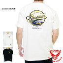 アウトレットセール ジャックローズ スクーカムコラボ カレッジサークル刺繍 ルーズサイズ 半袖Tシャツ メンズ 新作2022年モデル JACKROSE cl-0001