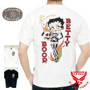 ベティーブープ ブレイブマン BETTY BRAVE MAN 送料無料 メール便対応 楽天ランキング1位 Tシャツ