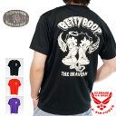 ベティーブープ ブレイブマン BETTY BRAVE MAN 送料無料 メール便対応 Tシャツ