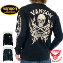 バンソン VANSON 送料無料 メール便対応 豪華特典あり Tシャツ