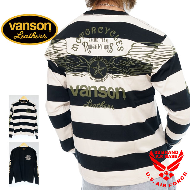 バンソン VANSON 送料無料 メール便対応 豪華特典あり Tシャツ