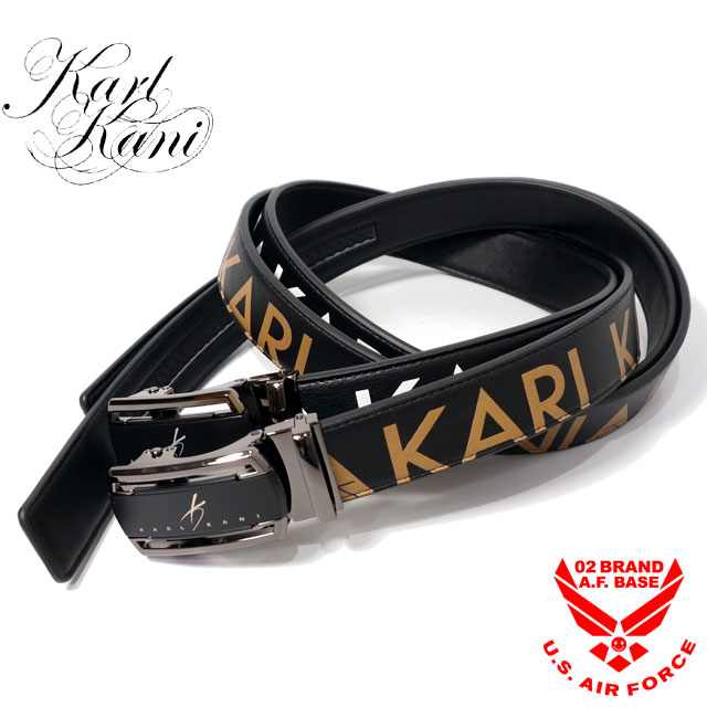 メーカー希望小売価格はメーカー商品タグに基づいて掲載しています ●KARL KANI(カールカナイ)の商品一覧はコチラ！！ ●当店のトップページはコチラから！！ 　●商品説明 ●商品名 カールカナイゴルフ ロゴ ラッピング オーバルバックル PUレザー ホールレスベルト 233kg8102 ●キーワード 送料無料 アメカジ カジュアル ヒップホップ ストリート ダンス スポーツ サーフ ゴルフ 蛇柄 EXILE パナソニックオープン タイガー 松山 岩井 シェフラー belt Men's Fashion メンズファッション ブランド カッコいい あす楽対応 限定 通販 HIP HOP界初となるデザイナーズブランド"Karl kani"(カールカナイ)は、1989年にN.YのBROOKLYNにて産声をあげました。HIP HOPミュージック、クラブシーン、ゴルフスポーツと密接にリンケージした本物のウエアブランドとして、設立当初から業界の最前線に立ち、現在もなおトップの座に君臨し続けています。 そんなKARL KANI(カールカナイ)から2023-2024年新作アイテムのご紹介です！ ベルトの端から端までプリントロゴを落とし込んだ、シンプルで高級感のあるフェイクレザーベルトがリリース。 ベルト穴に左右されない付け外しし易い機能的なホールレス仕様となっています。 付ける際は差し込むだけでOK！外す際もワンタッチで外せて楽チン。 オーバル型のエンブレムバックルも取り入れた仕上がりでラグジュアリー感もあり、ギフトにもオススメの1本ですよ！ ●発売日 2023/9/24 ★豪華特典が必ずもらえる！？(※詳しくはクリック!!) 　●ご注文前にご確認下さい。 ※在庫は常に更新しておりますが、店頭との同時販売につき売り違いが発生した際は、取り寄せ(翌日以降の発送)とさせていただきます。 ※お使いのモニターによって若干、色味が変化して見えますのでご注意下さい。 ※サイズにつきましては同じ商品でも若干の誤差がございますので、ご了承くださいませ。 ※ご注文の際にお客様に本人確認（電話確認等）をお願いする場合もございます。 ※お客様と異なる名義のクレジットカードはご利用できません。 ※高額注文の場合、お支払方法を「前払い」「銀行振り込み」「クレジットカード決済」にご変更いただく場合がございます。 　●オススメ情報カールカナイゴルフ ロゴ ラッピング オーバルバックル PUレザー ホールレスベルト 233kg8102 KARL KANI(カールカナイ)から2023-2024年新作アイテムのご紹介です！ ベルトの端から端までプリントロゴを落とし込んだ、シンプルで高級感のあるフェイクレザーベルトがリリース。 ベルト穴に左右されない付け外しし易い機能的なホールレス仕様となっています。 付ける際は差し込むだけでOK！外す際もワンタッチで外せて楽チン。 オーバル型のエンブレムバックルも取り入れた仕上がりでラグジュアリー感もあり、ギフトにもオススメの1本ですよ！