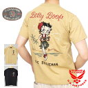 ベティーブープ ブレイブマン BETTY BRAVE MAN 送料無料 メール便対応 Tシャツ