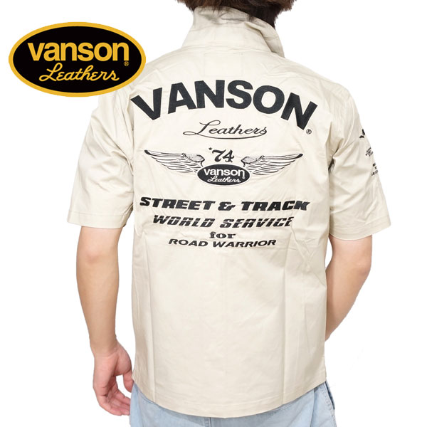 楽天市場】VANSON 半袖シャツの通販 楽天市場】VANSON 半袖シャツの通販