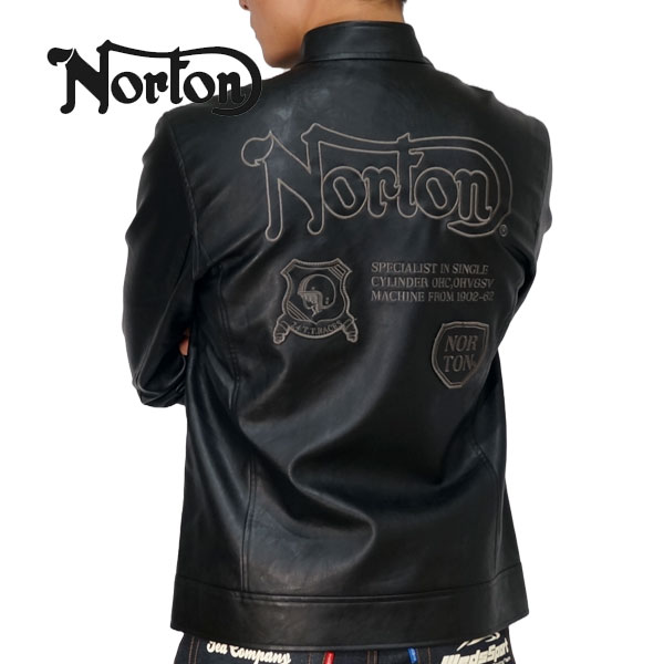 楽天市場】norton ライダースジャケットの通販
