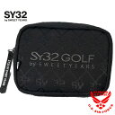 SY32 ジャガードロゴ マルチポーチ ユニセックス 新作2024-2025年モデル SWEETYEARS32 syg-24a115