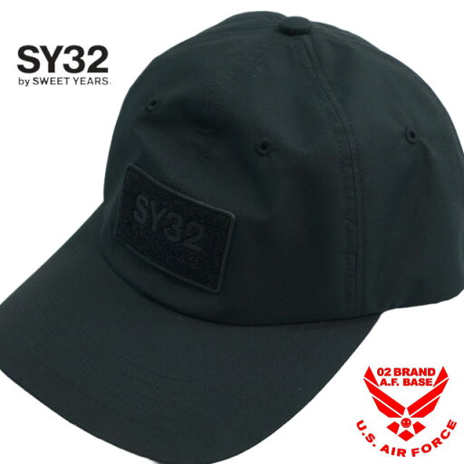 SY32 ロゴプレート REPELLENT キャップ CAP ユニセックス 新作2025年モデル SWEETYEARS32 15058 SY32 ロゴプレート REPELLENT キャップ CAP ユニセックス 新作2025年モデル SWEETYEARS32 15058