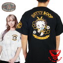 ベティーブープ ブレイブマン BETTY BRAVE MAN 送料無料 メール便対応 Tシャツ