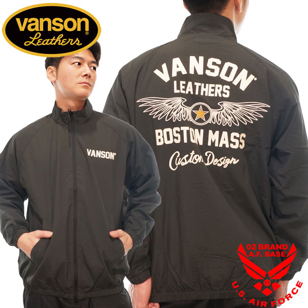 楽天市場】バンソン メッシュ ジャケット vanson（カラーカーキ