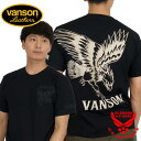 バンソン VANSON 送料無料 豪華特典あり 楽天ランキング1位 Tシャツ