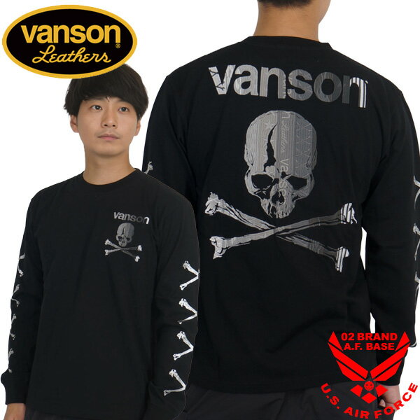 楽天市場】vanson ボーン（Tシャツ・カットソー｜トップス）：メンズ
