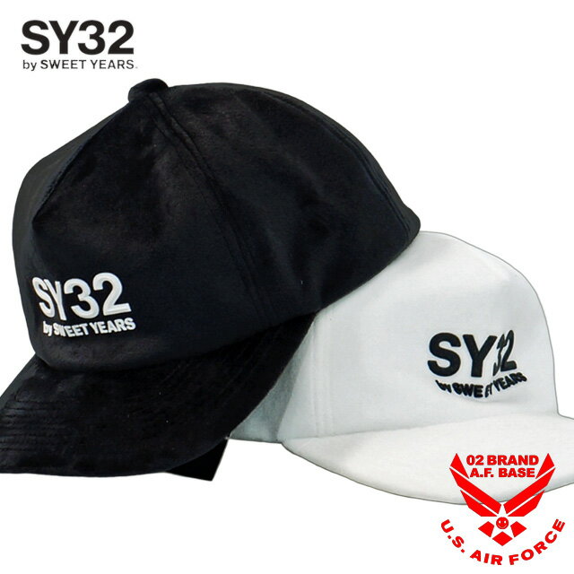 Rakuten - SY32 VELOUR 3 LAYER キャップ CAP ユニセックス 新作2025年モデル SWEETYEARS32 15533