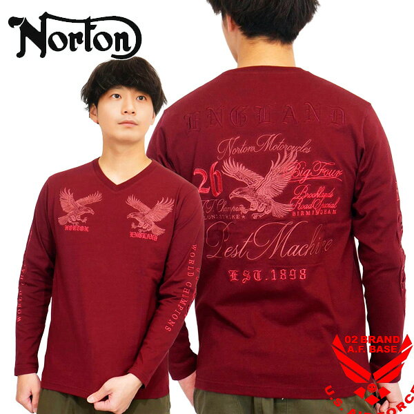 楽天市場】norton ロンt（サイズ（S/M/L）L）（トップス｜メンズ
