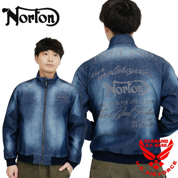 楽天市場】norton gジャンの通販