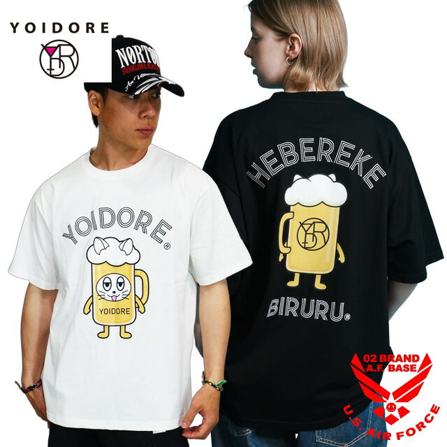 Rakuten - 酔いどれ ビルル君 ルーズサイズ 半袖Tシャツ ユニセックス 新作2026年モデル YOIDORE 826212