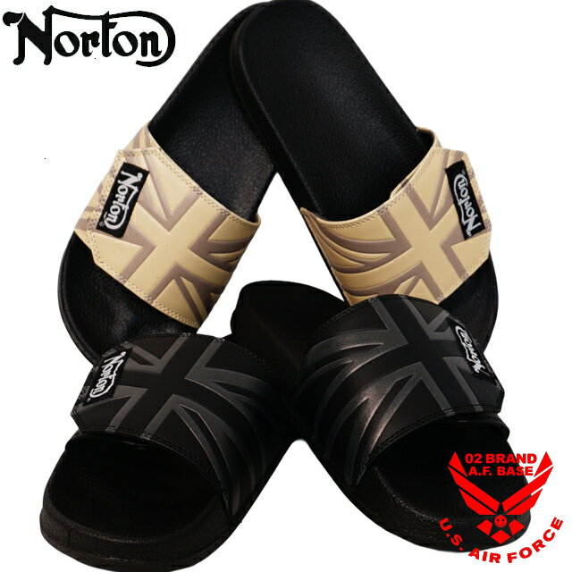 メーカー希望小売価格はメーカー商品タグに基づいて掲載しています ●NORTON(ノートン)の商品一覧はコチラ！！ ●当店のトップページはコチラから！！ 　●商品説明 ●商品名 ノートン エンボスユニオンジャック シャワーサンダル 塩化ビニール 262n8600 ●キーワード 送料無料 アメカジ バイカー ロック ストリート カジュアル ミリタリー ユニオンジャック カフェレーサー トライアンフ ハーレー G-LAND 旅行 ゴルフ お台場 ららぽーと シューズ サンダル 靴 羽生結弦 HIDE cap hat Men's Fashion メンズファッション ブランド カッコいい 最強配送対応 限定 公式 通販 1898年にイギリスで誕生した「ノートン/NORTON」ライダー達の憧れである英国マン島のTTレースにおいて数々の栄誉を手にし、その技術と成果は警察や軍隊などにも認められています。 Nortonの本物を追及するクラフトマンシップが、時代を代表するたくさんのヴィンテージバイクを作り上げ、1950年から1960年代には2気筒バイクを中心に、バイカーの圧倒的な支持を得ました。その信頼性は本質を知る多くのファンを生み、100有余年の歴史をいまもなお支え続けています。その鮮烈さをイメージし、アパレルブランド「ノートン/NORTON」は誕生しました！ そんなNORTON(ノートン)から2026年新作アイテムのご紹介です！ 大人のアクティブな夏スタイルを格上げする、新作シャワーサンダルがリリース！ アッパーにはシックなトーンで表現されたユニオンジャックと、アイコニックなブランドロゴを配置。 存在感がありながらも落ち着いた配色で、大人のストリートカジュアルにス馴染むデザインが魅力です。 面ファスナー（マジックテープ）仕様で甲のフィット感を簡単に微調整でき、ストレスフリーな履き心地。 男女問わずジェンダーレスに愛用できる万能な一足は、夏だけでなくソックス合わせで春・秋まで大活躍！ 大切な方へのギフトにも間違いのないアイテムです。 ※26.0cmから28.0cm位まで対応。 ●発売日 2026/6/28 ★豪華特典が必ずもらえる！？(※詳しくはクリック!!) 　●ご注文前にご確認下さい。 ※在庫は常に更新しておりますが、店頭との同時販売につき売り違いが発生した際は、取り寄せ(翌日以降の発送)とさせていただきます。 ※お使いのモニターによって若干、色味が変化して見えますのでご注意下さい。 ※サイズにつきましては同じ商品でも若干の誤差がございますので、ご了承くださいませ。 ※ご注文の際にお客様に本人確認（電話確認等）をお願いする場合もございます。 ※お客様と異なる名義のクレジットカードはご利用できません。 ※高額注文の場合、お支払方法を「前払い」「銀行振り込み」「クレジットカード決済」にご変更いただく場合がございます。 　●オススメ情報ノートン エンボスユニオンジャック シャワーサンダル 塩化ビニール 262n8600 NORTON(ノートン)から2026年新作アイテムのご紹介です！ 大人のアクティブな夏スタイルを格上げする、新作シャワーサンダルがリリース！ アッパーにはシックなトーンで表現されたユニオンジャックと、アイコニックなブランドロゴを配置。 存在感がありながらも落ち着いた配色で、大人のストリートカジュアルにス馴染むデザインが魅力です。 面ファスナー（マジックテープ）仕様で甲のフィット感を簡単に微調整でき、ストレスフリーな履き心地。 男女問わずジェンダーレスに愛用できる万能な一足は、夏だけでなくソックス合わせで春・秋まで大活躍！ 大切な方へのギフトにも間違いのないアイテムです。 ※26.0cmから28.0cm位まで対応。