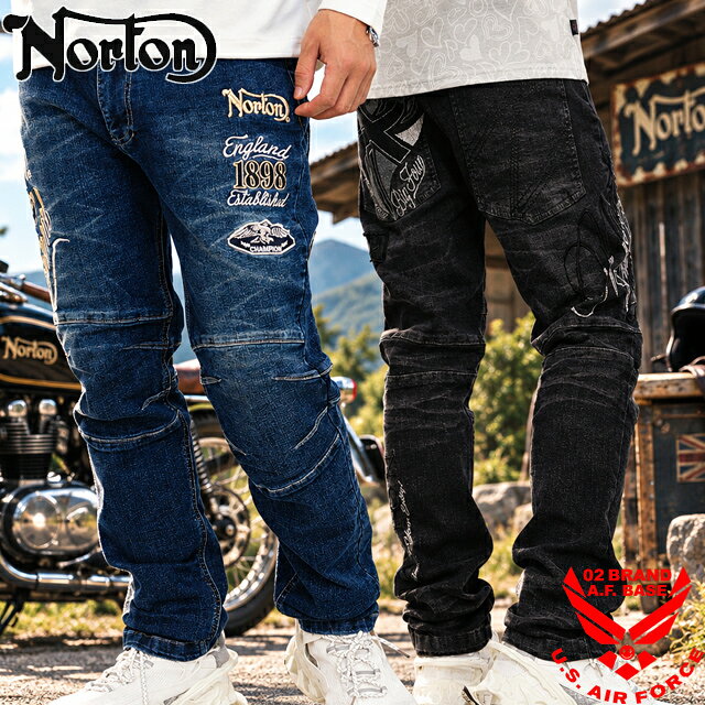 楽天市場】Norton（ブランドノートンモーターサイクル）（ズボン