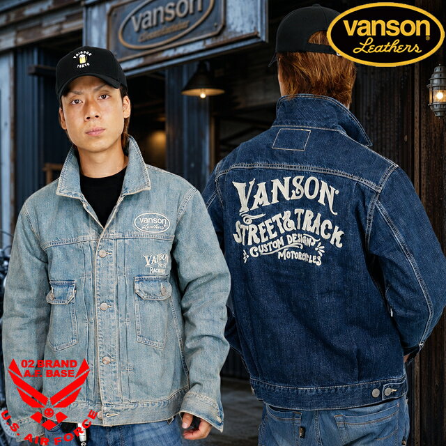 楽天市場】vanson（種類（コート・ジャケット）デニムジャケット