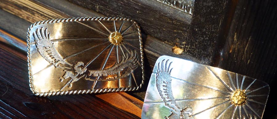 �ݥ����2��!! �ե������ȥ������� K18�� OVER LAY EAGLE ������Ħ��Хå��� ����TYPE FIRST ARROWS bk-065