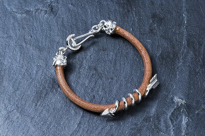 ポイント2倍!! ファーストアローズ レザーブレスレット FIRST ARROWS br-268