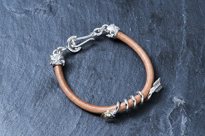 ポイント2倍!! ファーストアローズ レザーブレスレット FIRST ARROWS br-269