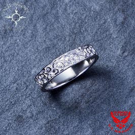 ●FIRST ARROW'S(ファーストアローズ)の商品一覧はコチラ！！ ●当店のトップページはコチラから！！ 　●商品説明 ●商品名 ファーストアローズ Bridal Label プラチナアラベスクリング Sサイズ fabl-009 ●キ...