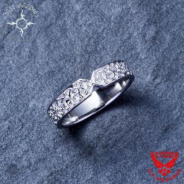 ポイント2倍!!ファーストアローズ プラチナアラベスクリング fabl-015