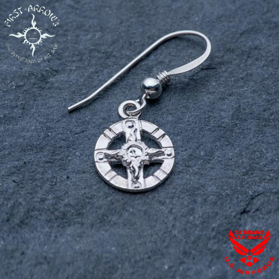 ポイント2倍!!ファーストアローズ SV Medicine Mark Sサイズ フックピアス 単品 FIRST ARROWS o-273