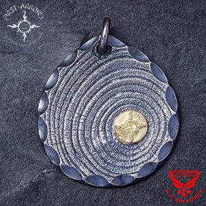 ポイント2倍!!ファーストアローズ ノエルメタル 40Φサイズ ペンダントトップ FIRST ARROWS p-687