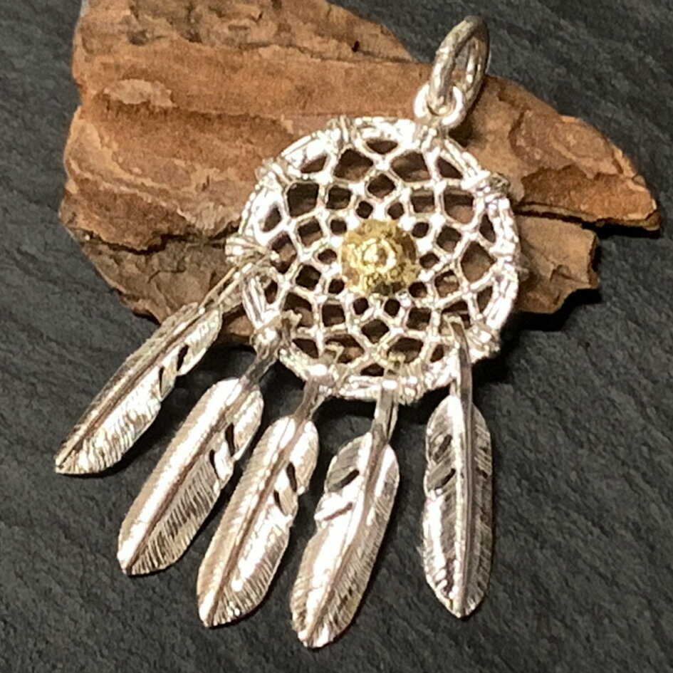 ポイント2倍!!ファーストアローズ K18付 Dream Catcher Mサイズ ＋P-593Rx3＋P-593Lx2 ペンダントトッ..