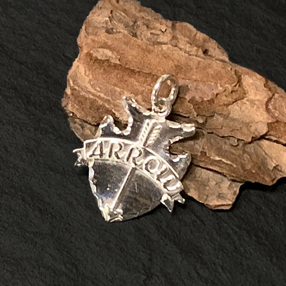 ポイント2倍!!ファーストアローズ SV ARROWMETAL Sサイズ ペンダントトップ FIRST ARROWS p-753